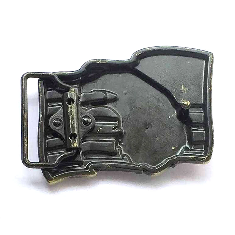 Лидер продаж классические 3D большие пряжки для ремня с головой орла мужские