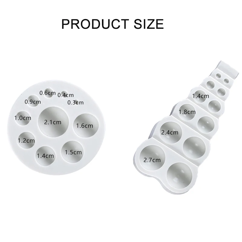 Силиконовая форма для выпечки в модели шоколадная помадки большие маленькие