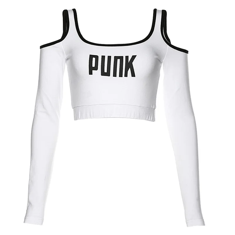 Fashion new tops women summer o neck full sleeve print t shirt ladies sexy tee clothes | Женская одежда