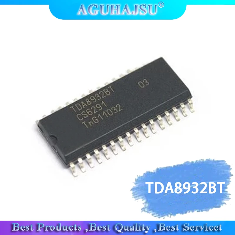 1 шт./лот TDA8932BT TDA8932T TDA8932 лапками углублением SOP-32 новый оригинальный