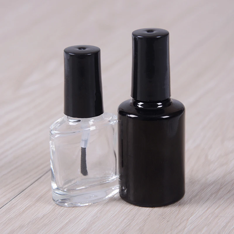 1 шт. пустая бутылка для лака ногтей 10 мл 15 мл|Многоразовые бутылки| |