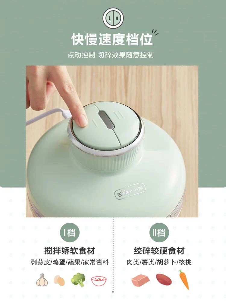 Автоматическое Смешивание многофункциональная Мясорубка электрическая