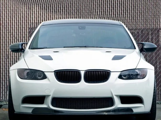 for bmw 1 3 series e81 e82 e87 e88 e90 e91 e92 e93 side wing gloss black mirror cover cap rearview mirror shell car accessories free global shipping