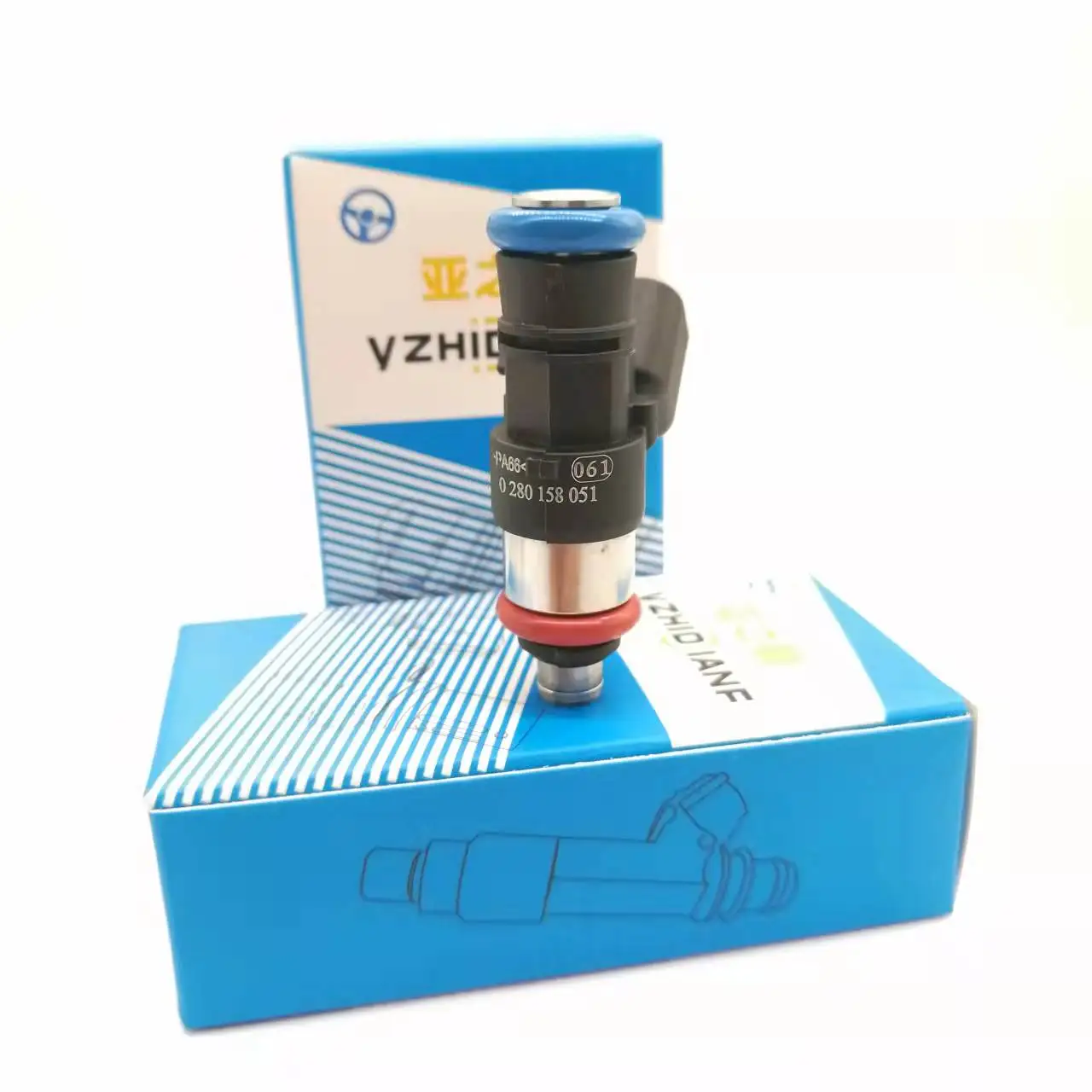 

0280158051 A2C32624700 впрыск топлива для двигателей Chevy-Corvette 6,2 LS3 для Cadillac CTS для Pontiac G8 ремонт FI114962