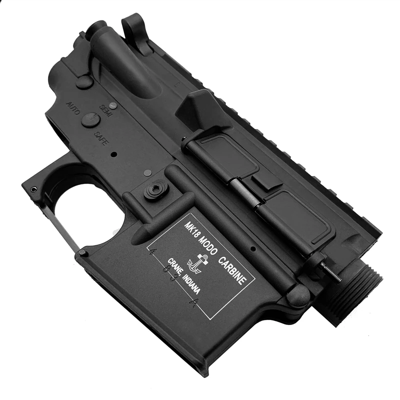Нейлон MK18 Modo страйкбол MUR 1 приемник для AEG тело нейлон гель Сплит коробка передач