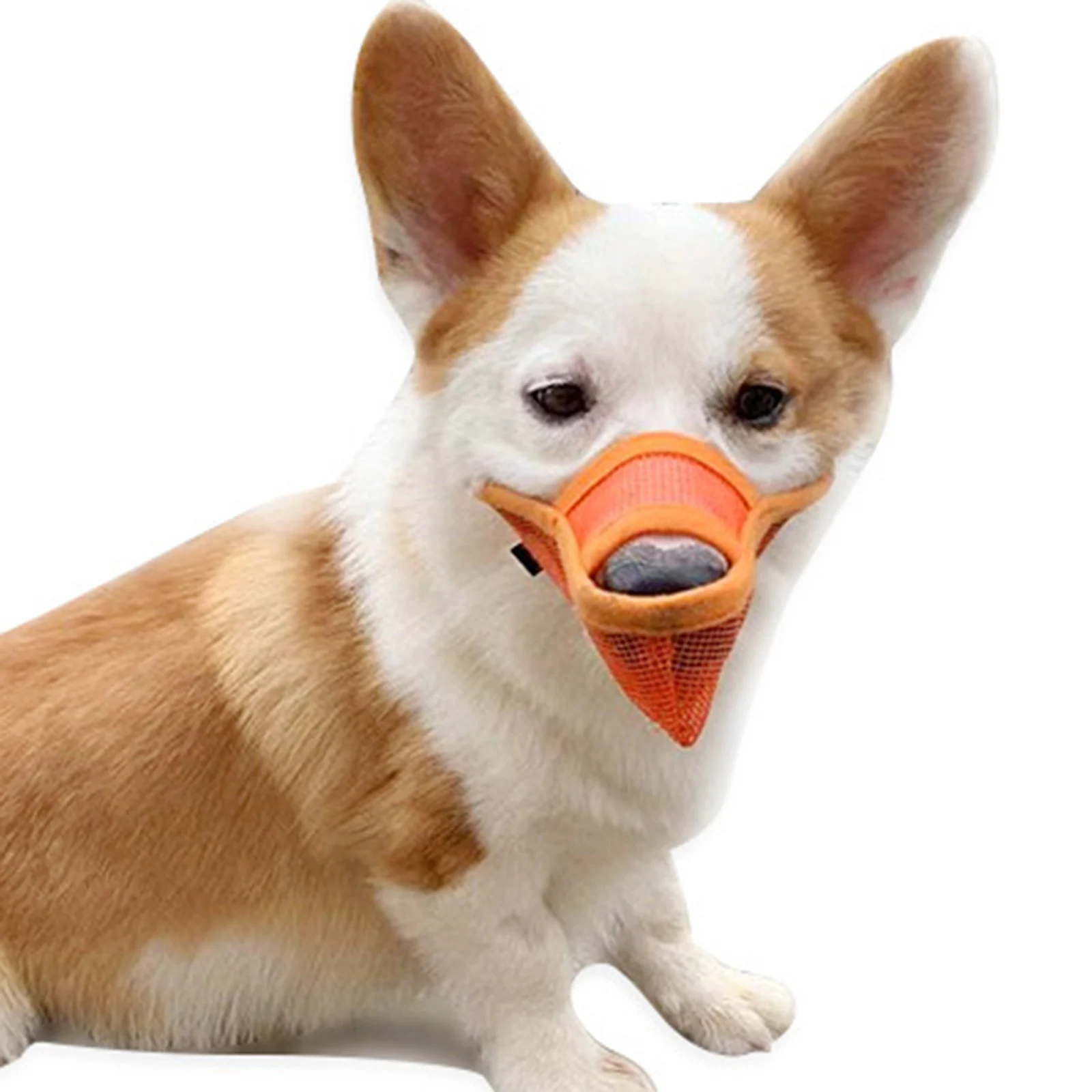 Воздухопроницаемый мягкий намордник для собак S M L сетчатый домашних животных