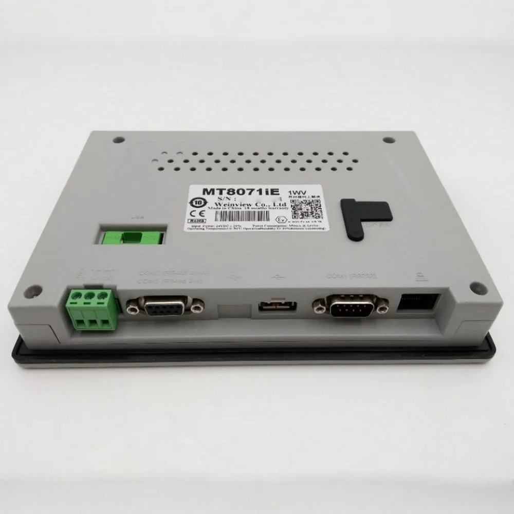 Weintek 7 "HMI MT8071iE HMI дюймов TFT сенсорная панель с Ethernet Weinview экраном|Контроллер ЧПУ| |