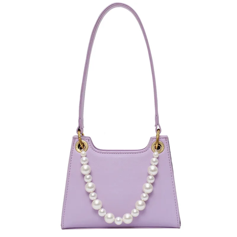 

Simple foreign style women's bag summer new fashion net red shoulder armpit bag Joker hand bag