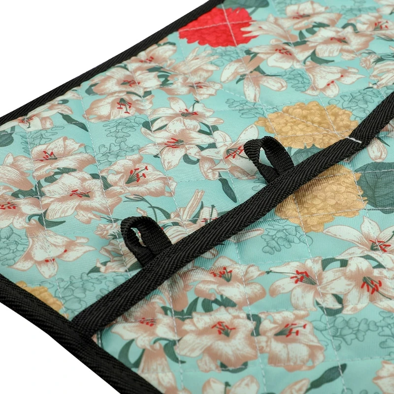 

Sewing Machine Pad for Table with Pockets Sewing Protector Mat Organizer Bag 87HA