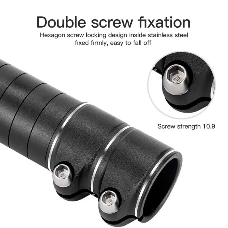 

New Bicycle Mountain Bike Handlebar Riser Adjustable Handlebar Heightened Front Fork Tube Lifting Extender Accessories Hot