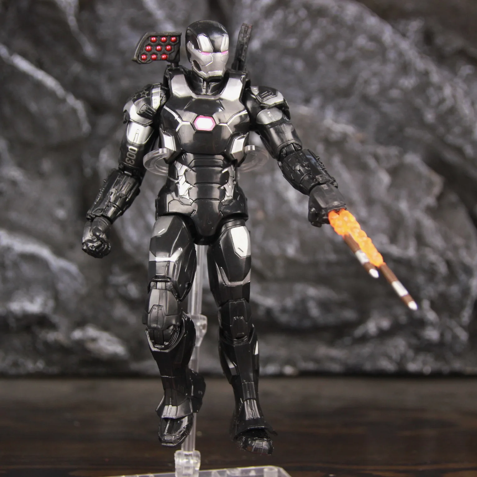 Pаспродажа Экшн-фигурка Marvel «мстители», машинка войны, 7 дюймов, легенды Джеймс Родоса, Железный человек, оригинальные игрушки ZD, кукла, модель