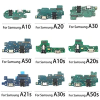 usb charging port connector board flex for samsung a10 a10s a20 a20s a21s a30 a30s a40 a50 a50s a750f a02 connector de carga