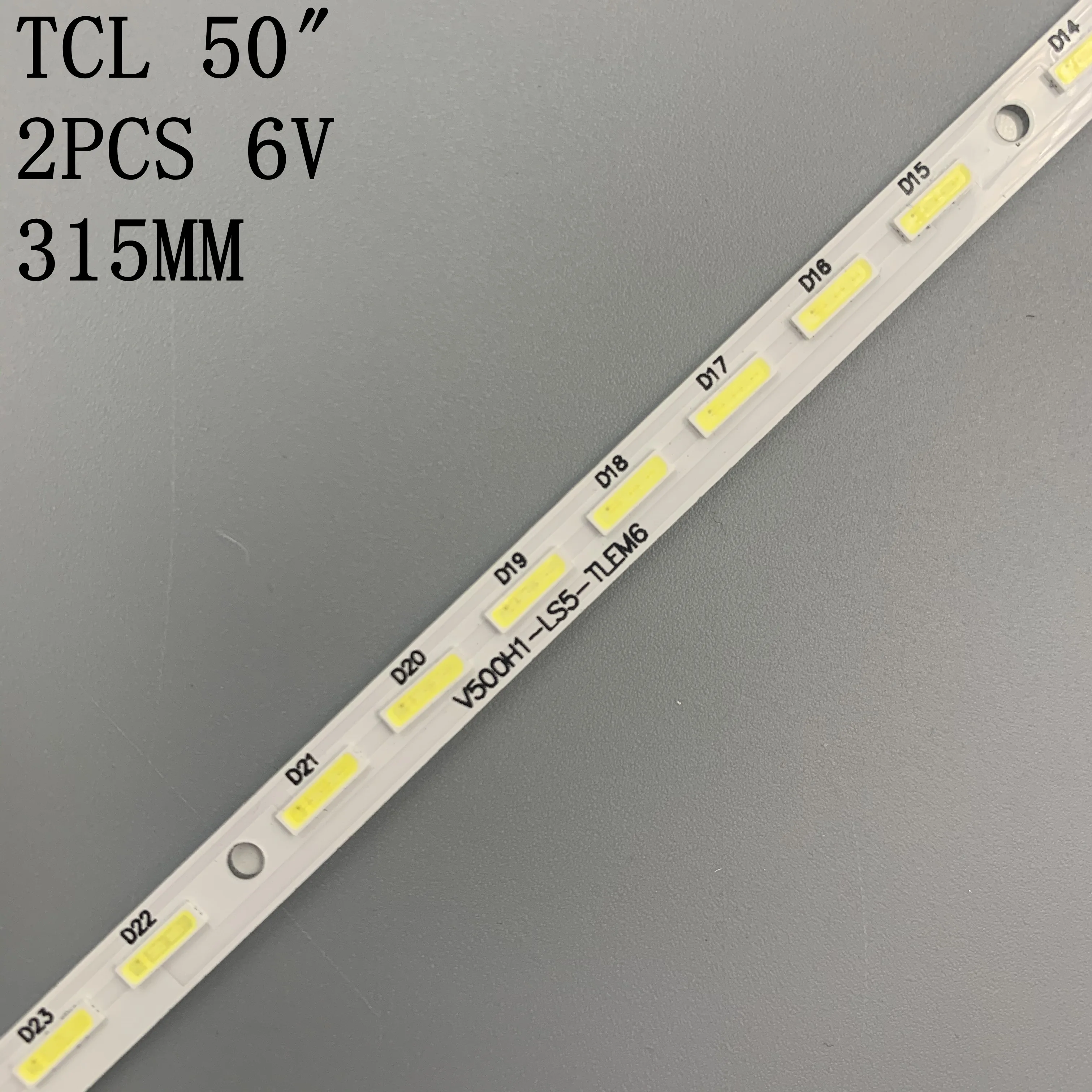 Светодиодная лента для TCL LE50D8800 L50E5000A L50E5050A LE50D880 L50E5010A 2 шт. | Электроника