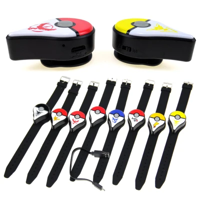 ForPokemon Go Plus Bluetooth браслет часы игра Интерактивная фигурка игрушки для nintendo |