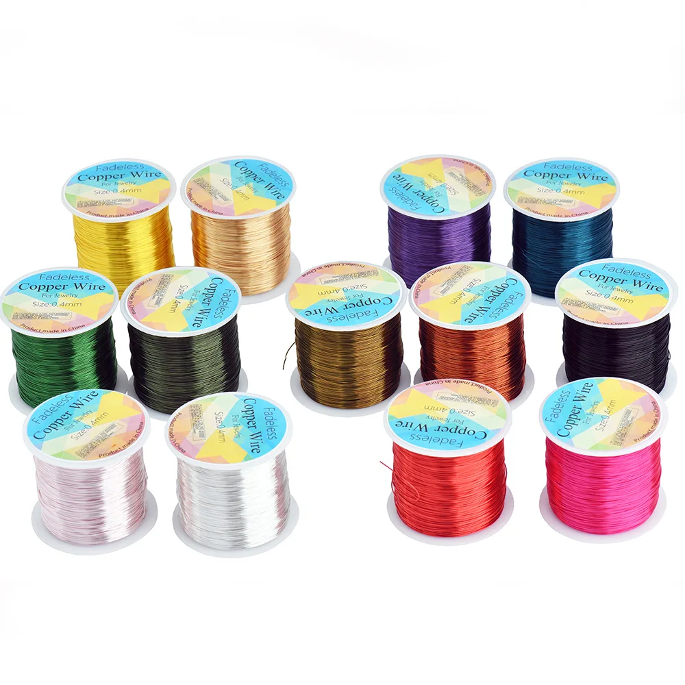 Медная проволока для украшений 0 3 мм 4 5 | Украшения и аксессуары