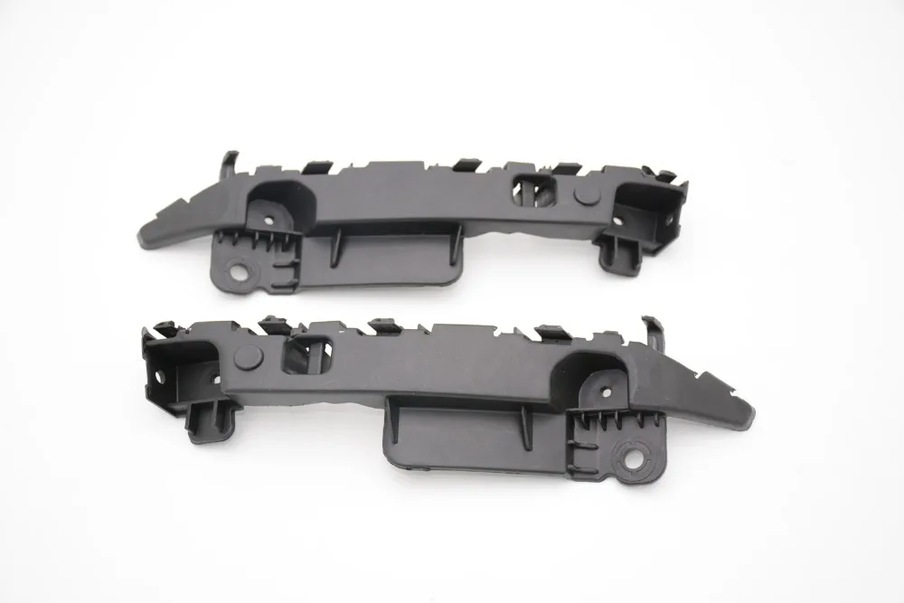 

2 шт./пара новый черный Передний левый + правый бампер кронштейн для Chevrolet Cruze 2009-2014