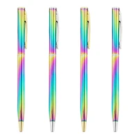 10pcslot hot sell promotion ballopint pen metal ball pen advertising wholesale personalized metal pens for writing wedding gift