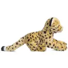 Милый Леопардовый Гепард, Имитация животных, реалистичные вещи, плюшевая игрушка, кукла, Детский Рождественский подарок, 35 см