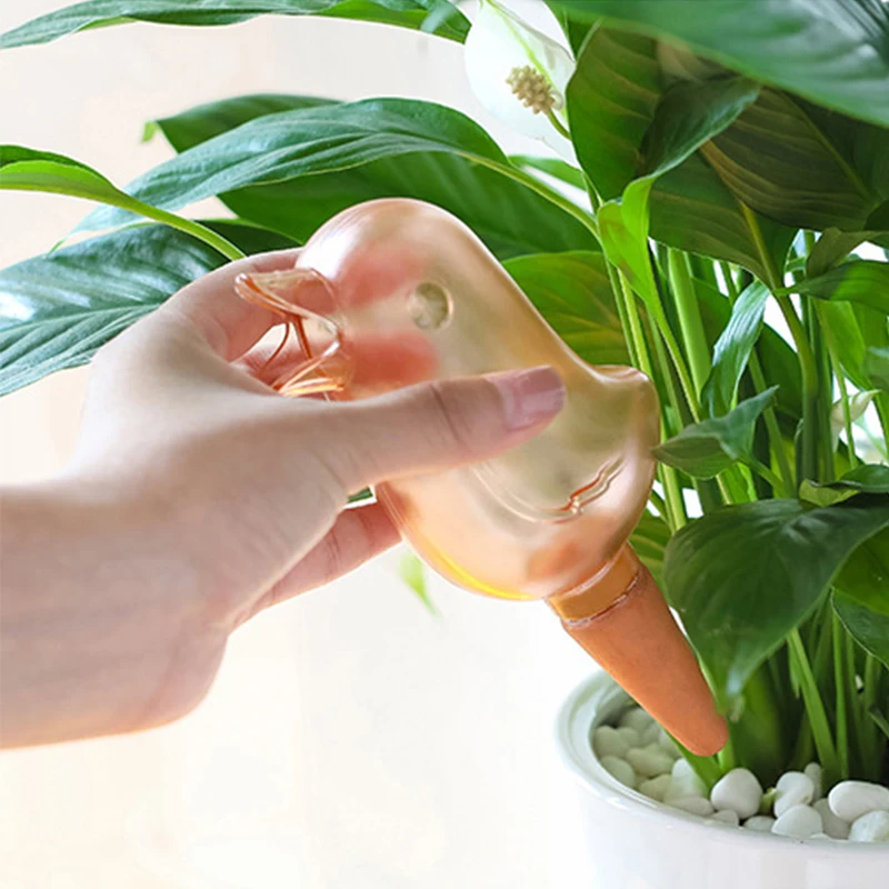 

Auto Drip Gardening Plastic Bird Irrigation Equipment Drip Irrigation Home/Horticulture Plant Moisture Plant Watering Device