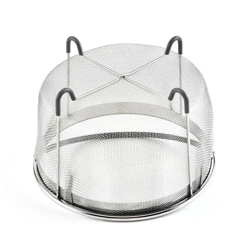 Новая кухонная многофункциональная дренажная корзина стальная пароварка