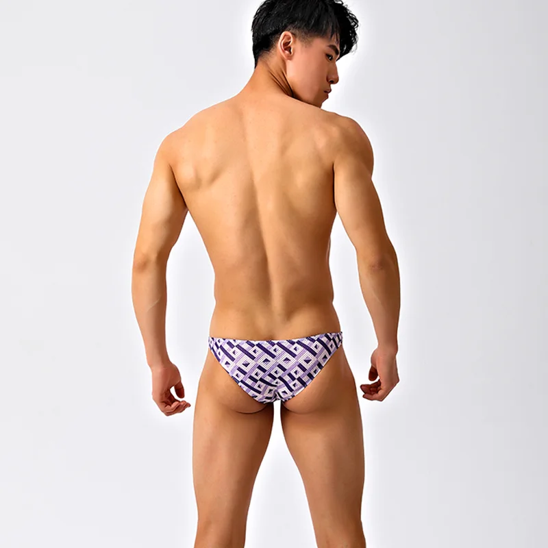 Пикантные плавки SD472 с заниженной талией лидер продаж Мужская одежда для