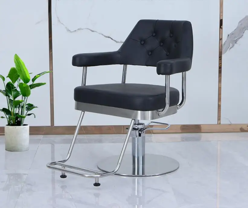 Парикмахерский магазин парикмахерский стул кресло для окрашивания и перманентной зоны специальный высококлассный дисковый стул для стриж...