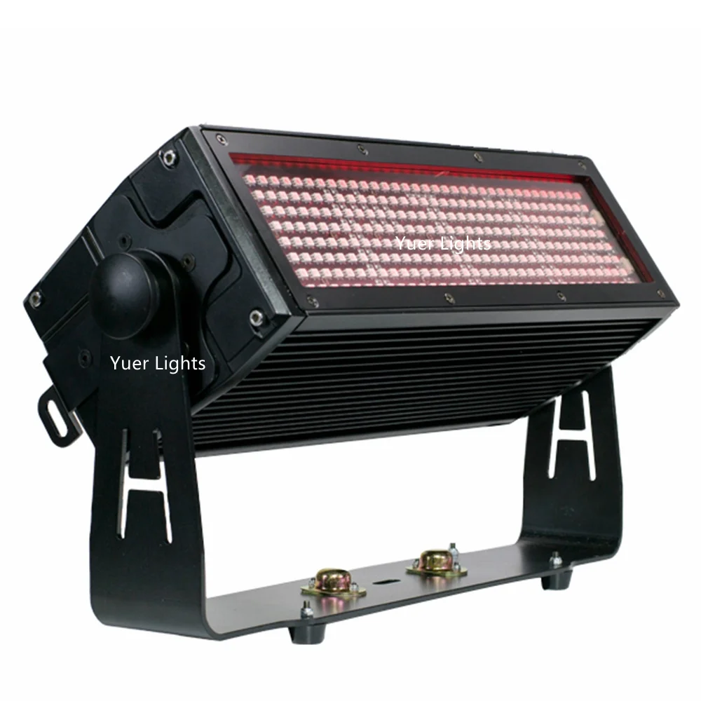 Kopen Disco Licht Muziek 288LEDS 0.5W RGB LED Strobe Licht DMX 512 LED Wall Wash Verlichting Waterdicht Podium Effect Strobe Voor Dj Licht KTV