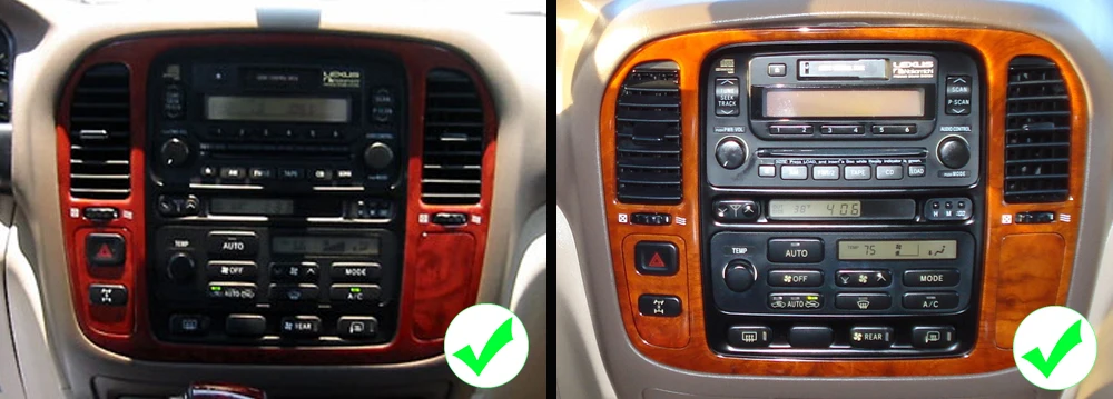 ZaiXi для Lexus LX LX470 1998~ 2002 мультимедиа для Android gps аудио Радио Стерео стиль навигация NAVI BT wifi HD карта