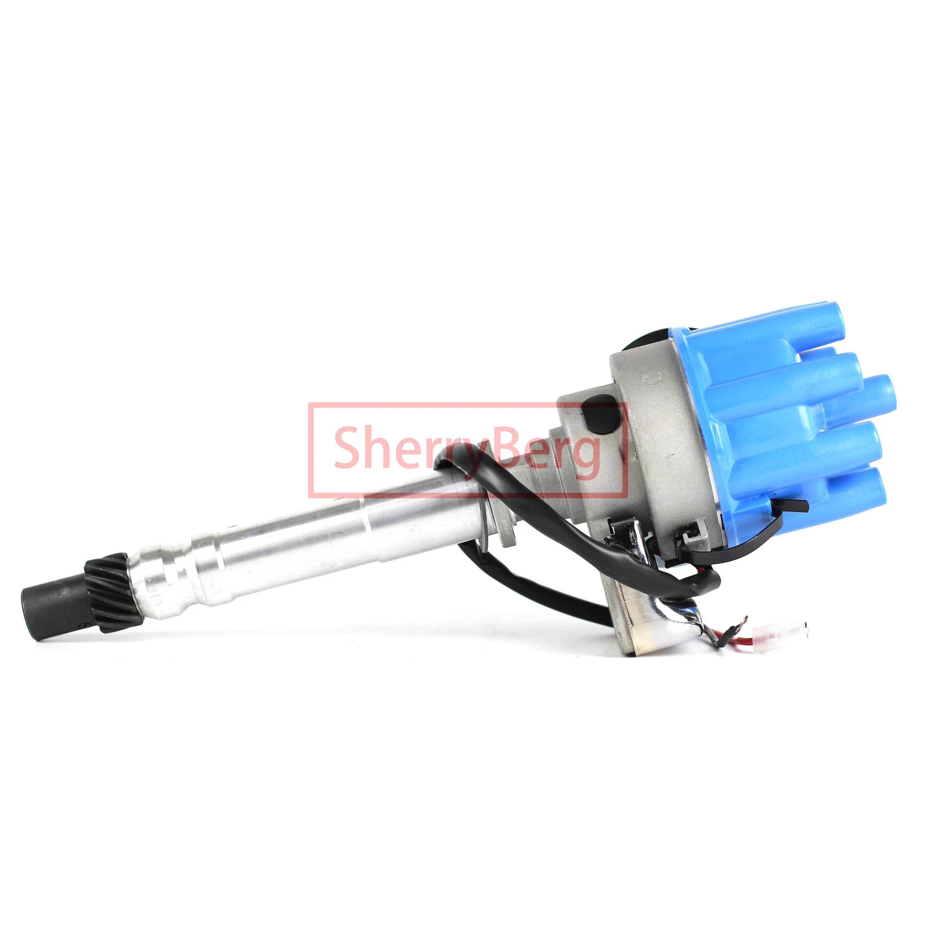 

SherryBerg ELECTRONIC DISTRIBUTOR for TSP Ready to Run for CHEVY SB/BB V8 mall and Big Block BLUE CAP 8 Cylinders W Vacuum