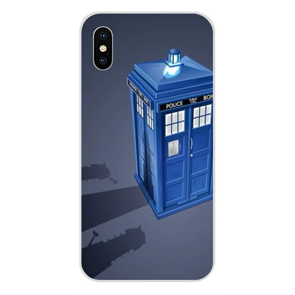 TPU чехол для телефона Xiaomi Mi3 Mi4 Mi4C Mi4i Mi5 Mi 5S 5X 6 6X 8 SE Pro Lite A1 Max Mix 2 Note 3 4 Tardis Box Doctor Who |
