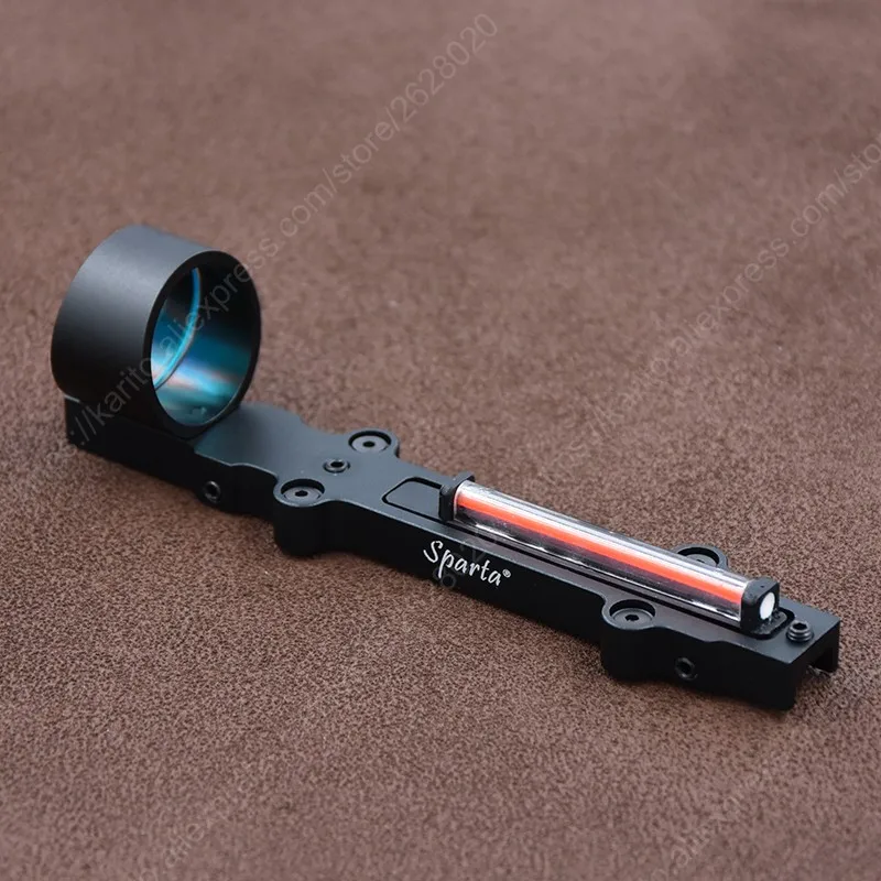 Охота Стрельба 1x Красный точка прицел для дробовика ребра рельса M8125 | Спорт и