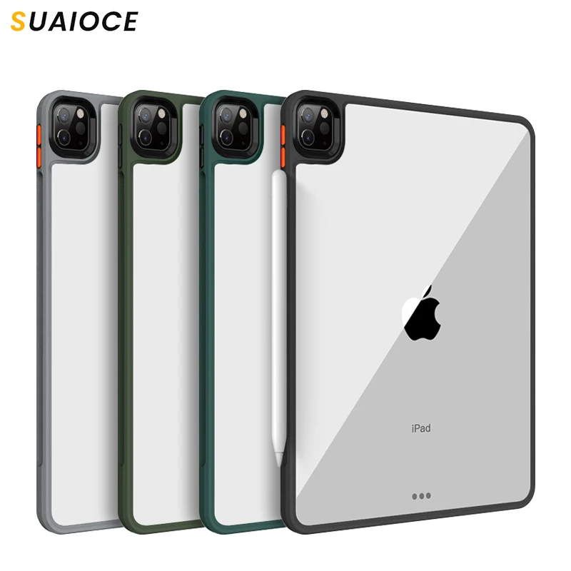 SUAIOCE защитный чехол для планшета iPad Pro 11 12 9 2021 ультратонкий противоударный