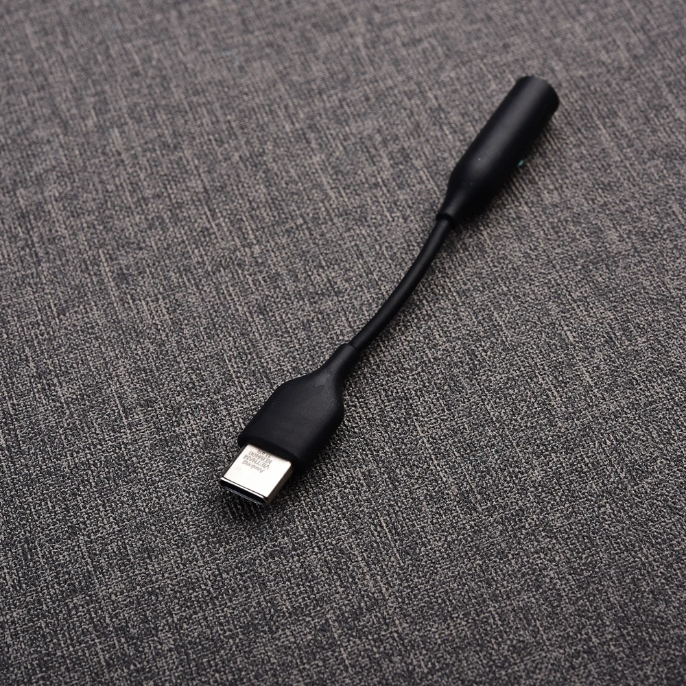 Оригинальный аудиокабель для наушников Samung с USB C на 3 5 мм AUX адаптер гарнитуры SAMSUNG
