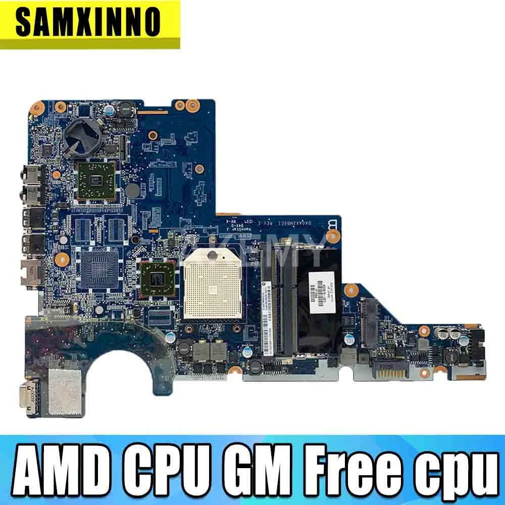 

592809-001 For HP G62 CQ62 CQ42 G42 motherboard DA0AX2MB6E0 DA0AX2MB6E1 DA0AX2MB6F0 DDR3 maiboard Free cpu