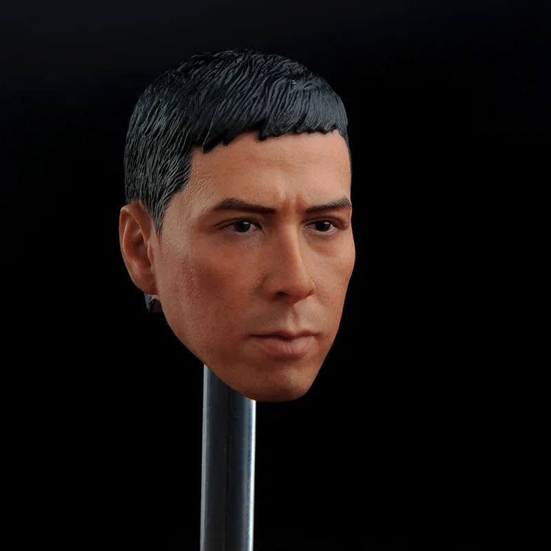 

In Stock 1/6 Ip Man Donnie Yen Head Sculpt Male Head Carving Fit 12" Action Figure