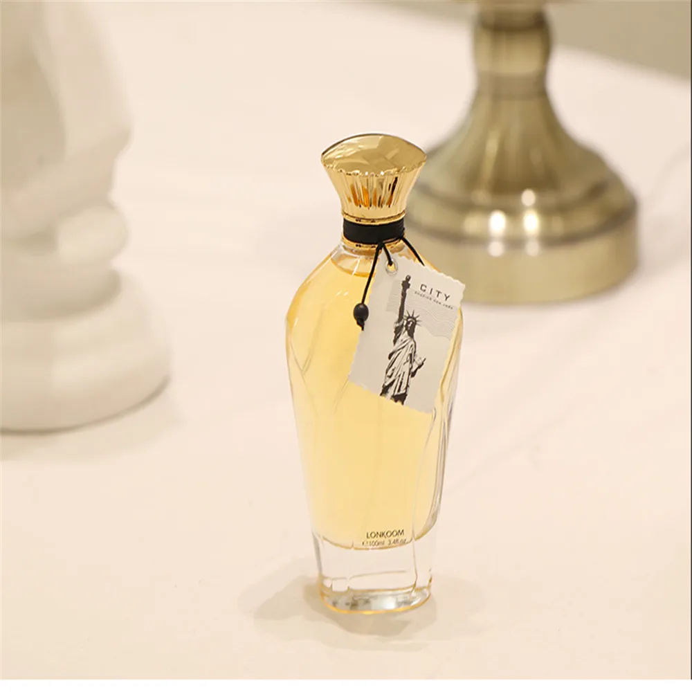 

100ml Spicy-Woody Perfume for Men City Series London French Male Perfumes Women Eau De Parfume