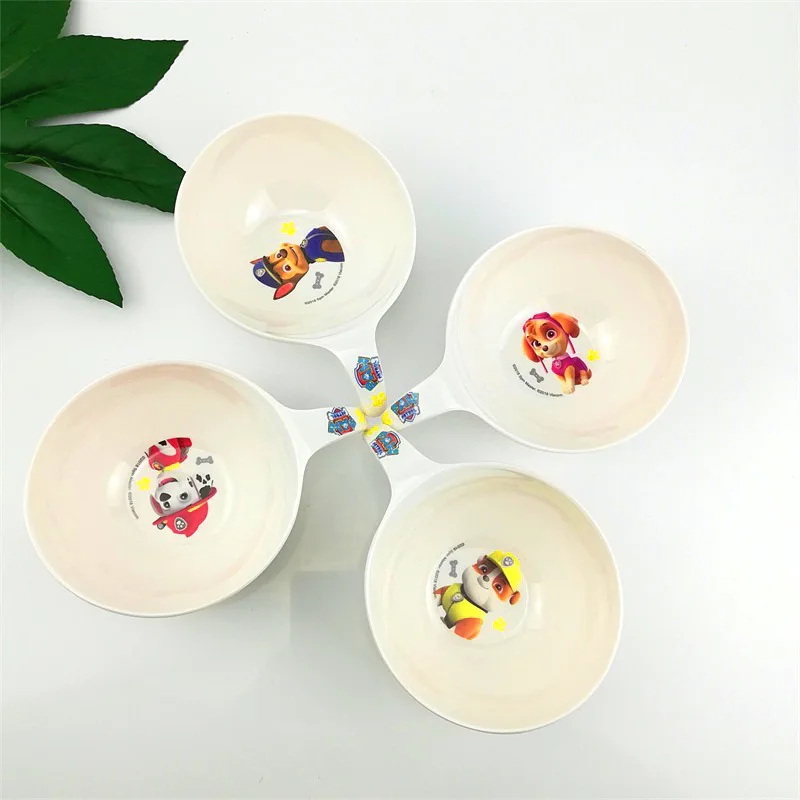 Real PAW PATROL Children Cartoon Tableware Baby Feeding Bowl Easy To Clean Portable Melamine Environmental Protection | Дом и сад