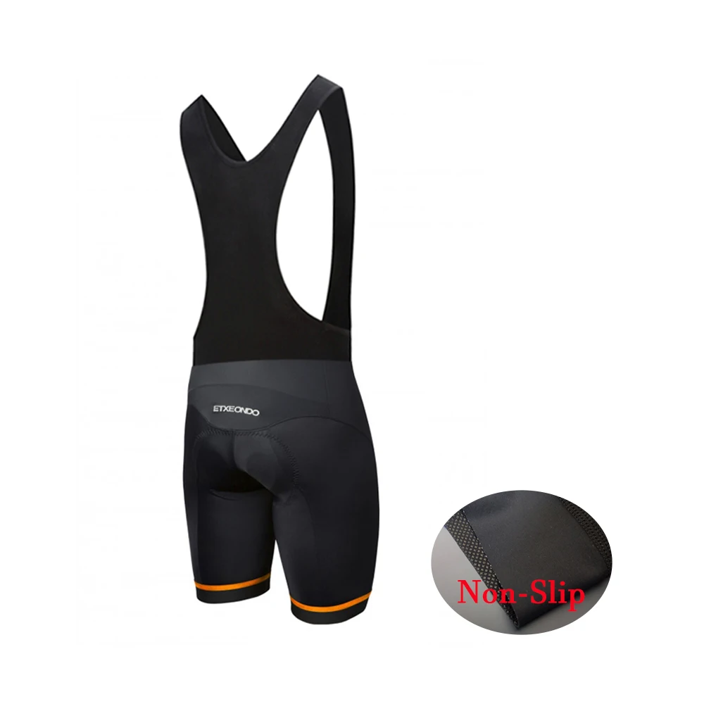 Летние Нескользящие шорты-нагрудники мужские велосипедные шорты противоударные