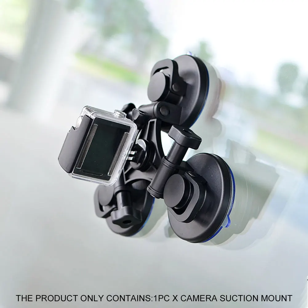 

Accessories Heavy Duty Tripod Camera Suction Cup Dashboard Portable Glass Mount Camcorder Black Car Windshield Fit For GoPro