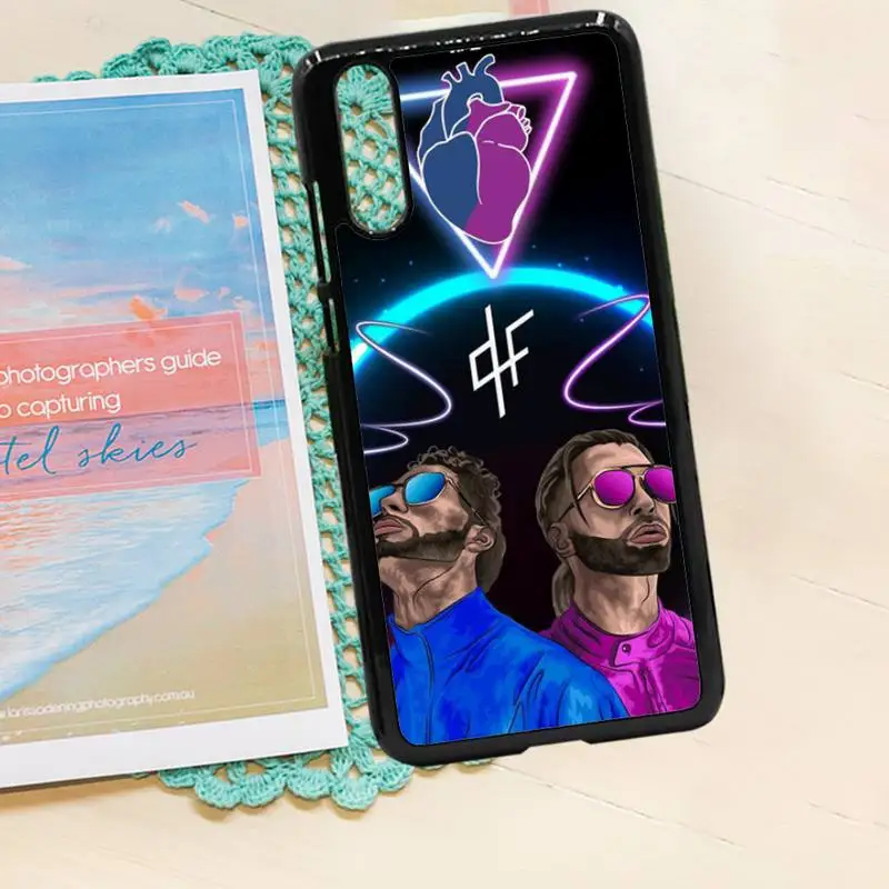 

French Rap Group PNL QLF Phone Case PC for iPhone 11 12 pro XS MAX 8 7 6 6S Plus X 5S SE 2020 XR