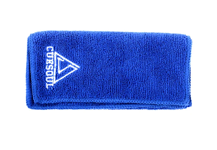 Тряпочка для протирания удочек хлопковый стеклоочиститель синего/коричневого