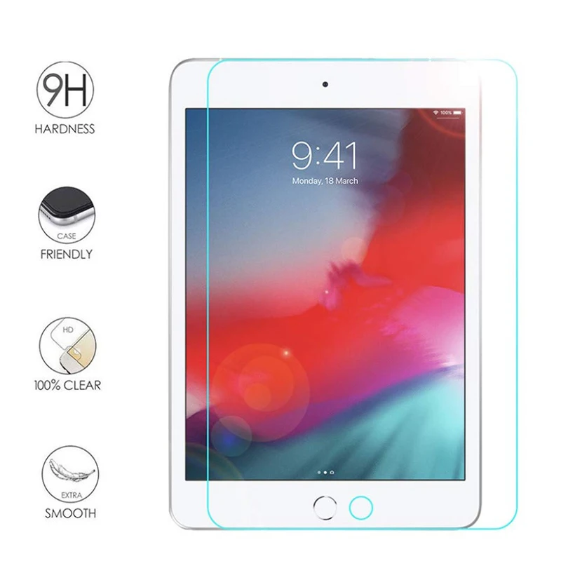 Премиум протектор экрана для IPad Mini 1 2 3 Закаленное стекло Apple Ipad Прозрачная