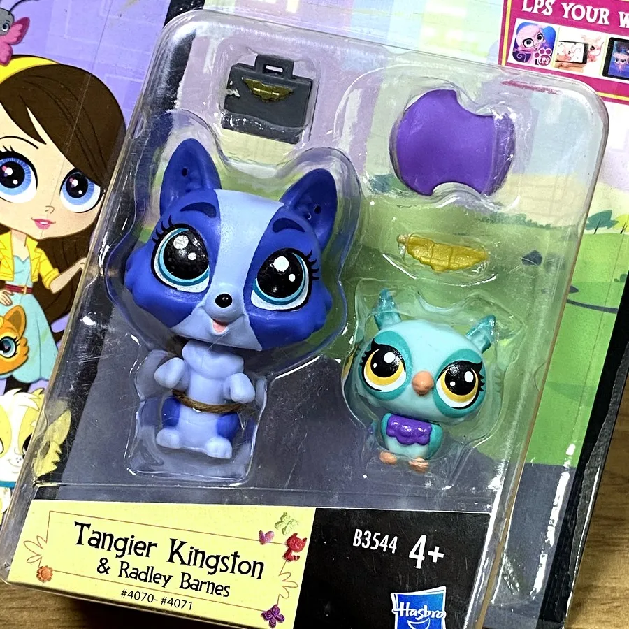 Littlest LPS Pet Shop животные в городе кошка щенок кролик лошадь гусиный олень