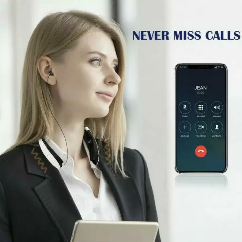 SX-991 беспроводной Bluetooth V5.0 спортивные стерео наушники гарнитура с микрофоном для