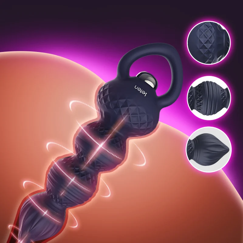 New G spot Vibrator 4 styles Anal Beads Butt Plug Male Prostata Massage Sex Toys for Women Men Adults beginner | Красота и здоровье