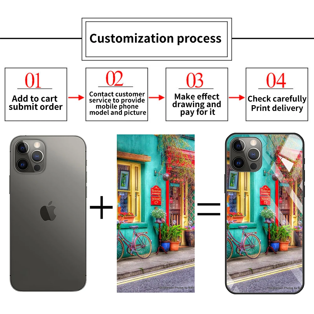 Чехол из закаленного стекла для iPhone 11 Pro 12 Mini 7 8 XR X 6 6S Plus XS Max Samsung A51 A50 Redmi Note 9S |