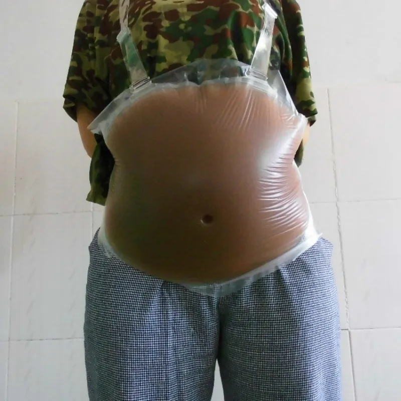 1850 г сексуальный пупок поддельный беременный живот ложный пивной для женщин 6 7