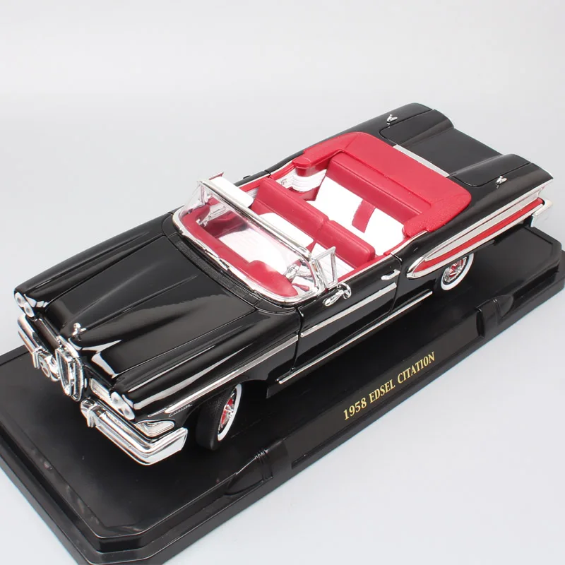 1 18 брендовые классические большие весы 1958 Edsel Citation Corsair ford hardtop модели автомобилей