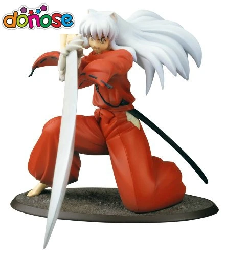 Фигурка героя аниме Inuyasha финальная Статуэтка Kotobukiya масштаб 1/8 статуэтка из ПВХ
