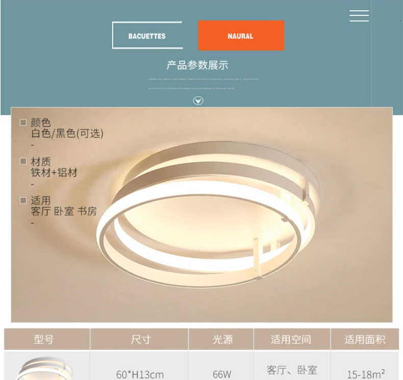 Chandelierrec современные светодиодные потолочные лампы для гостиной, спальни, низкие потолки, затемняющие лампы AC85~ 265 В, светильники для домашнего освещения